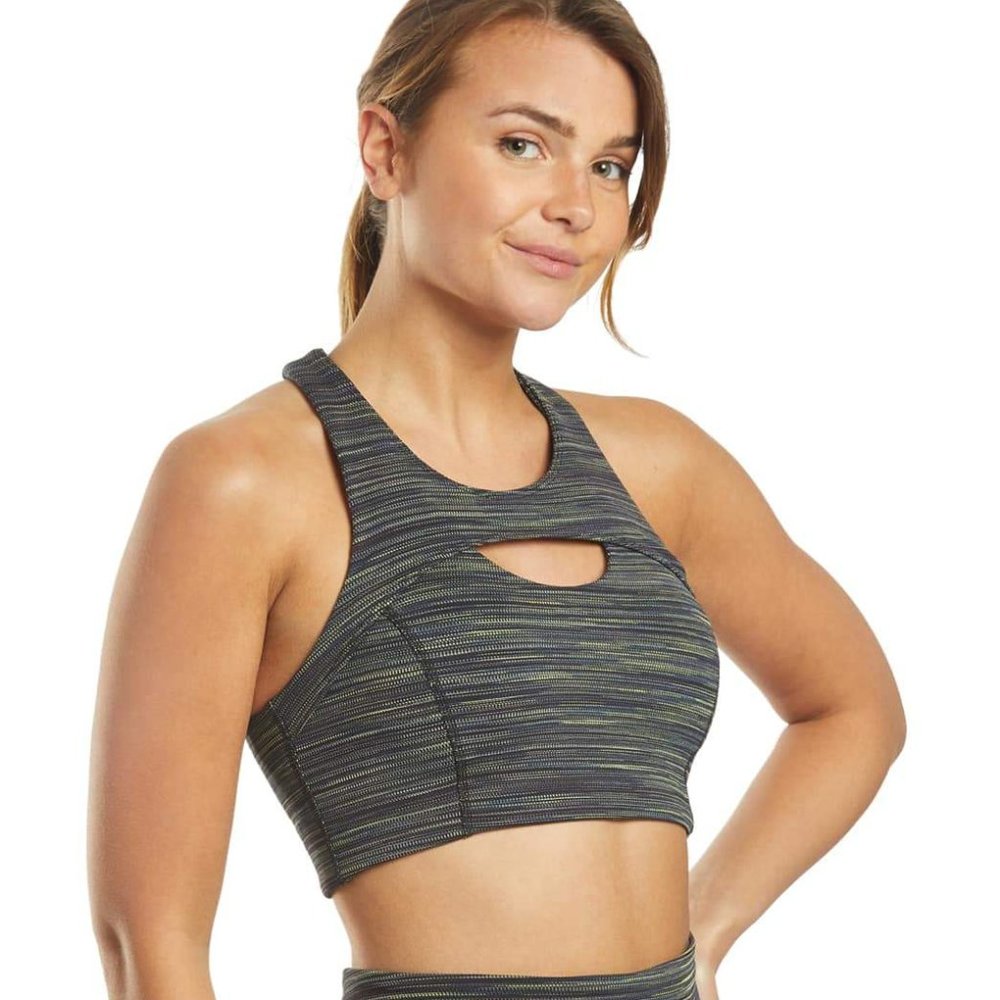 XS or S NWT Free People Movement Strut Bra Black Combo - Picture 2 of 11